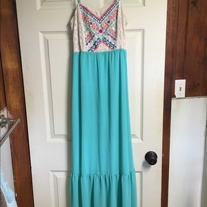 flying tomato maxi dress