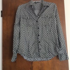 Anne Klein Button Down