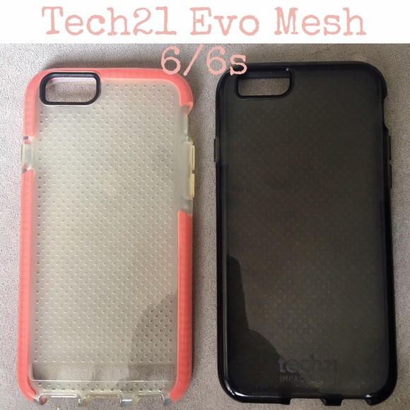 Flash Saletwo Tech21 Evo Mesh Cases - image 1