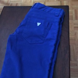 Guess stretch capris