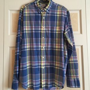 J crew button down