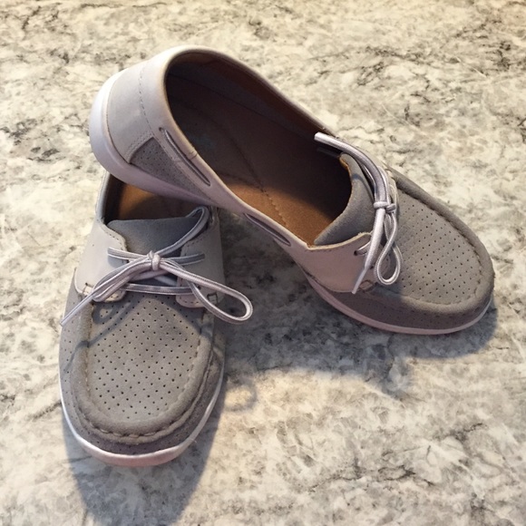 Clarks boat shoes size 6.5 worn a few times