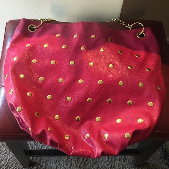 Brand new Pink and Gold Purse