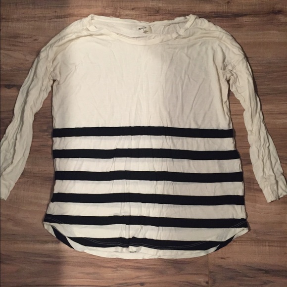 Madewell stripe top