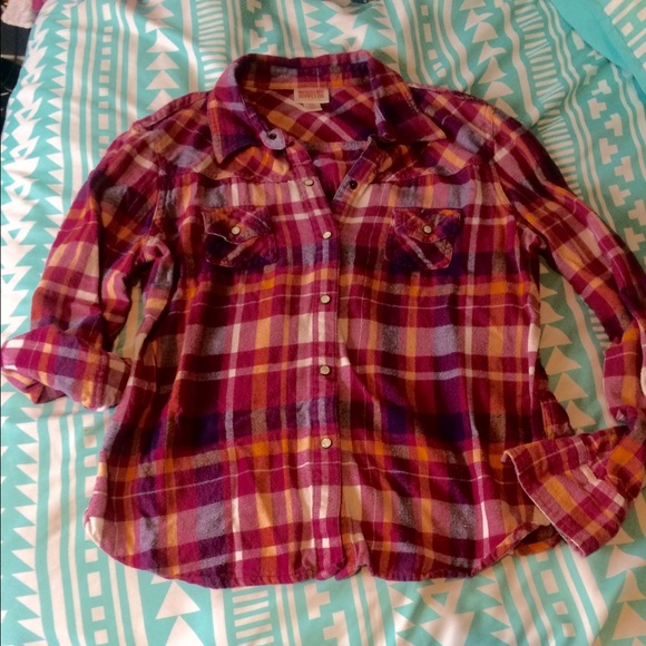 Mossimo flannel