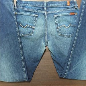 7 For All Mankind Bootcut Jeans Size 30