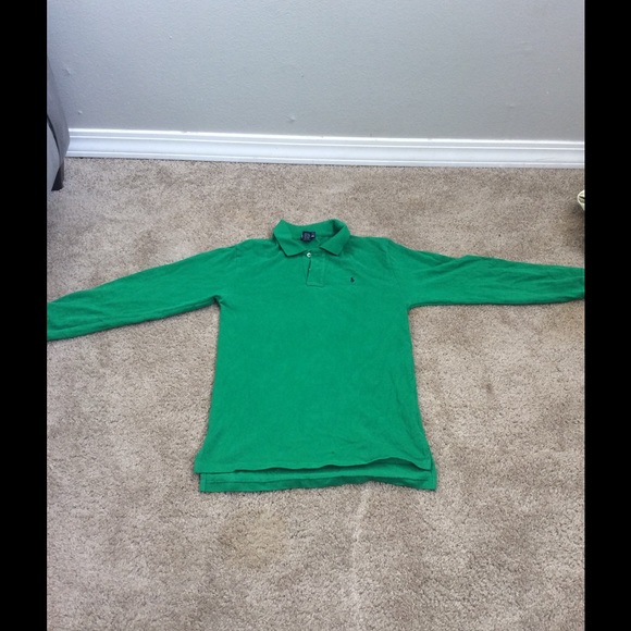 Ralph Lauren long sleeve polo