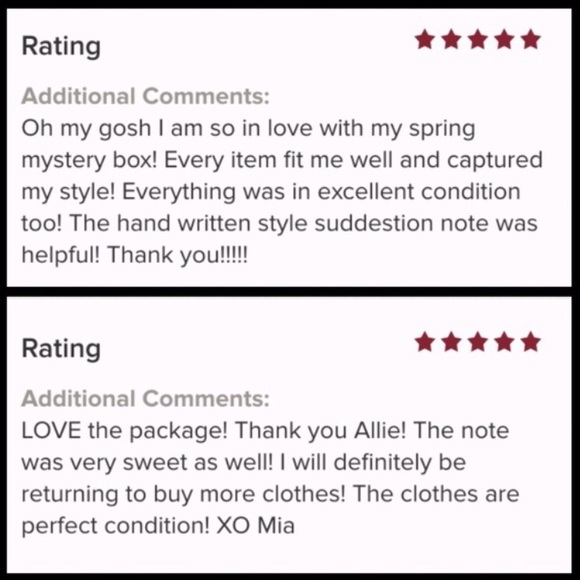 FALL ESSENTIALS Styled Mystery Box - Picture 2 of 6