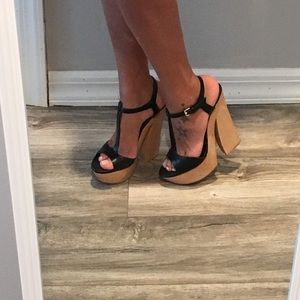 Zara wedges