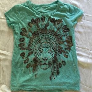 Native American tiger t-shirt.