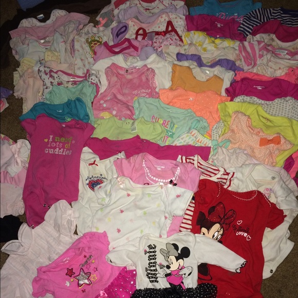 0-12 month baby girl Summer and winter clothes