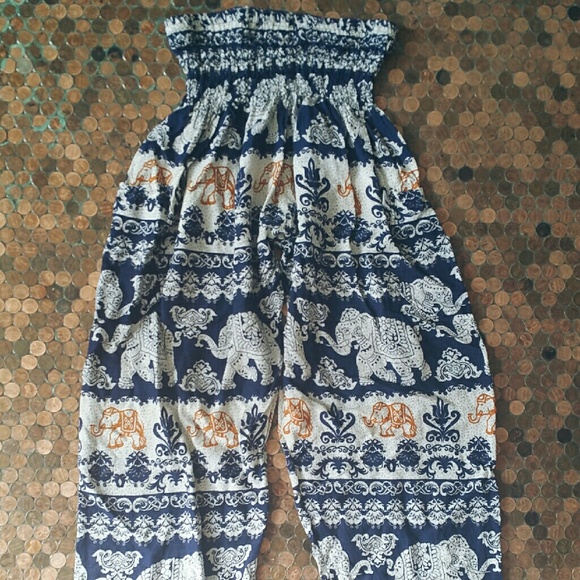 The Elephant Pants Harem Pants