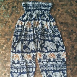 The Elephant Pants Harem Pants