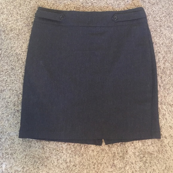 Black/white dress skirt