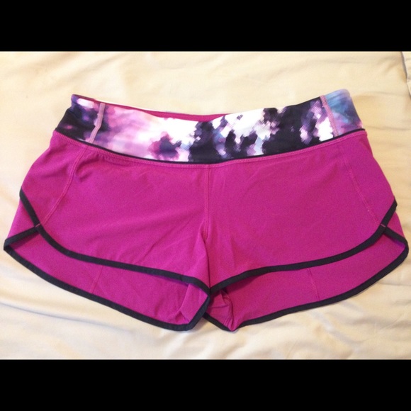 Lululemon Speed Shorts