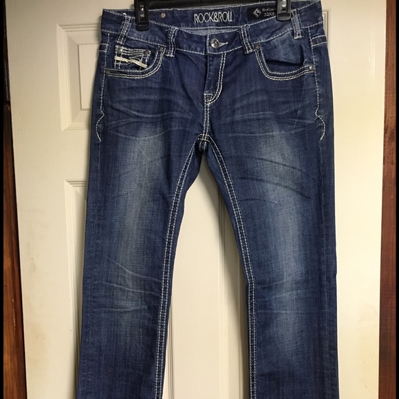 Rock and roll jeans