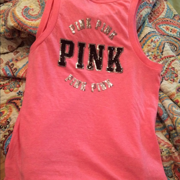 ••RARE•• Victoria's Secret bling tank🌸
