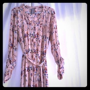 Printed Dress- Sz L
