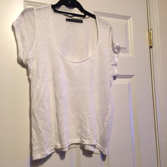 Patterson J Kincaid Linen Tee - Picture 1 of 3