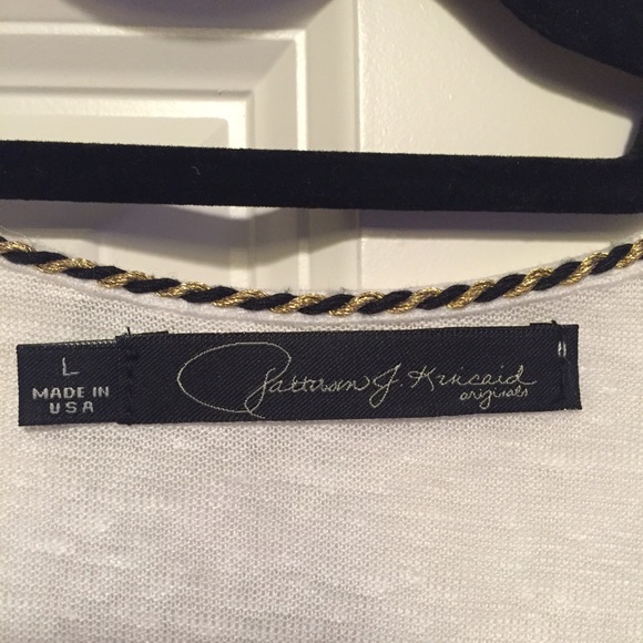 Patterson J Kincaid Linen Tee - Picture 2 of 3