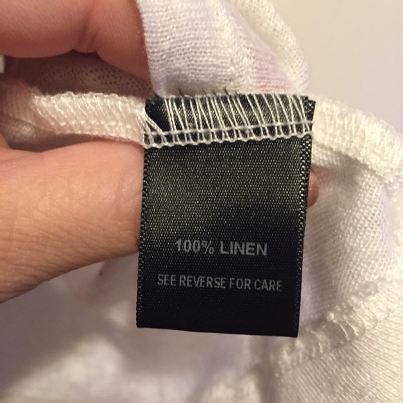 Patterson J Kincaid Linen Tee - Picture 3 of 3