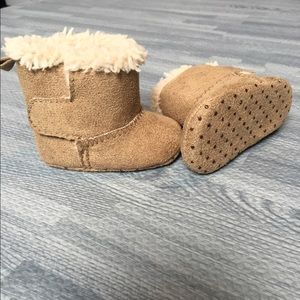 Newborn UGG Style Slippers
