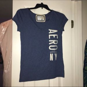 Aeropostale blue top. XL