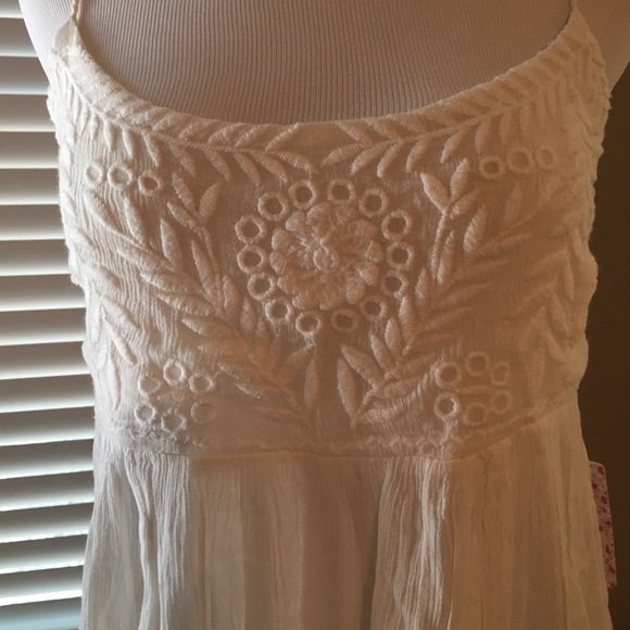 Gorgeous Free People Ivory Top - Picture 2 of 4