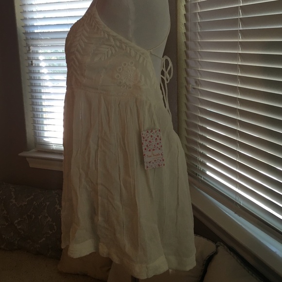 Gorgeous Free People Ivory Top - Picture 3 of 4