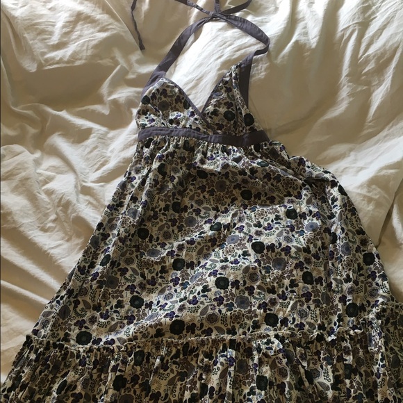 VS halter style maxi dress. Size S