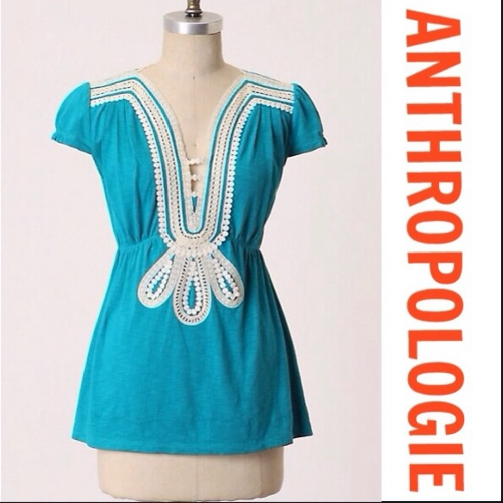 Anthropologie top