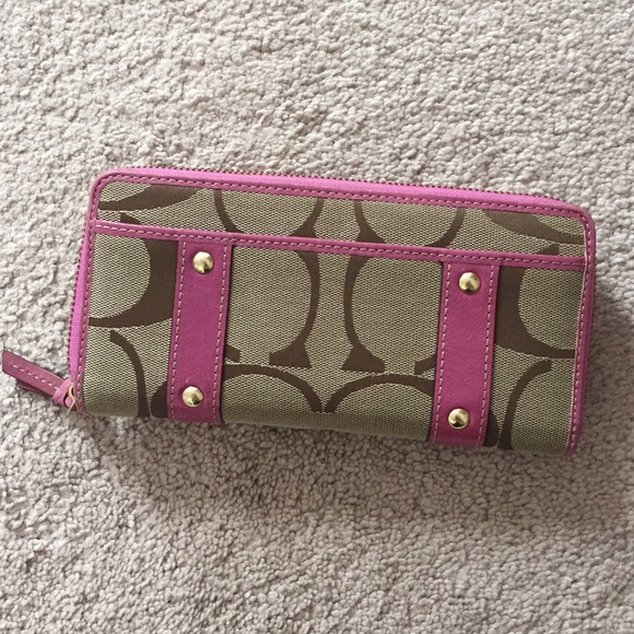 Coach wallet - Picture 3 of 4