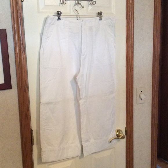 White capris