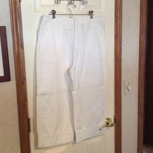 White capris