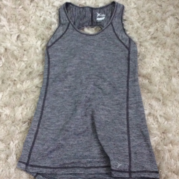 Grey work out tank!!!