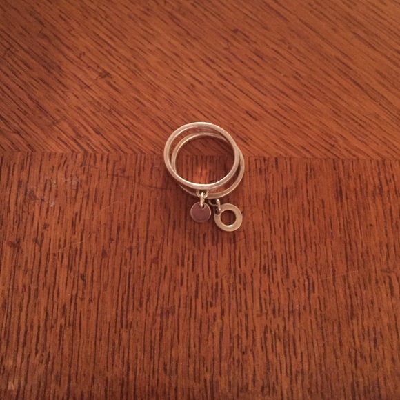 Sterling Silver Dangle Rings