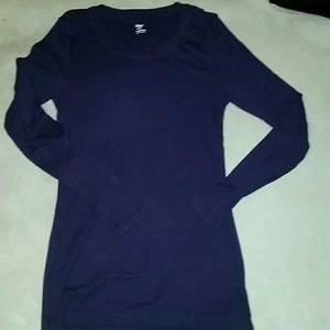 BOGO Gap purple super soft long sleeve shirt