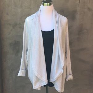 Lululemon shawl collar sweater