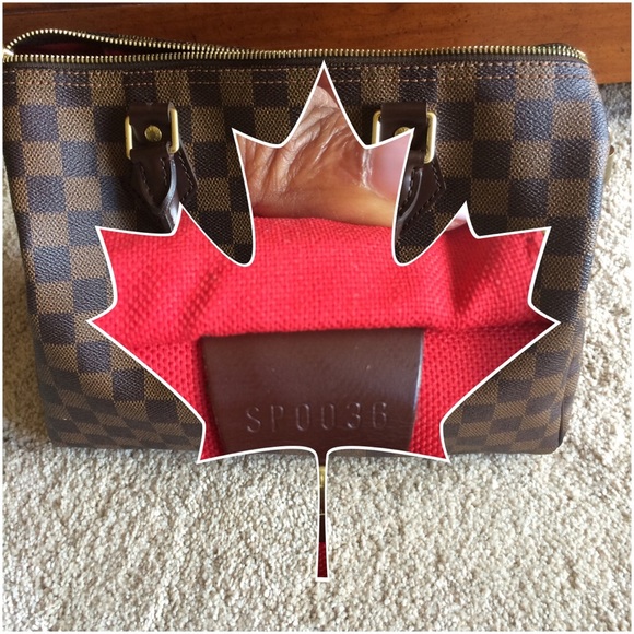 AUTHENTIC LOUIS VUITTON  SPEEDY 25 Damier