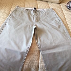 J crew 'broken in' pants