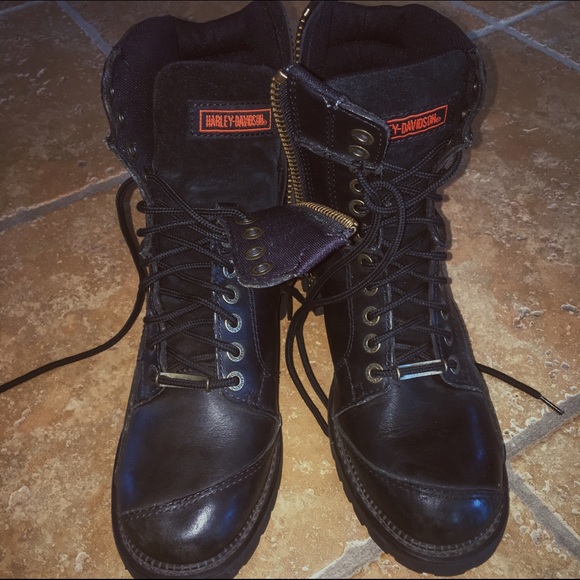 Harley Davidson Motorcycle Boots