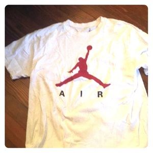 Nike Air Jordan men's T shirt