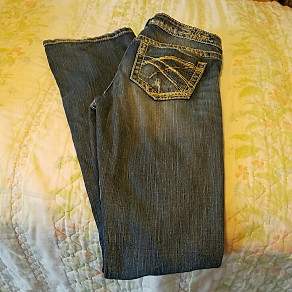 Silver Alex boot cut jeans
