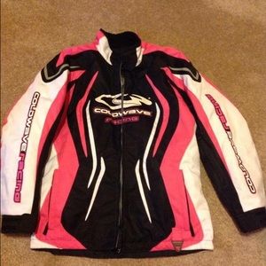 Cold wave women's jacket