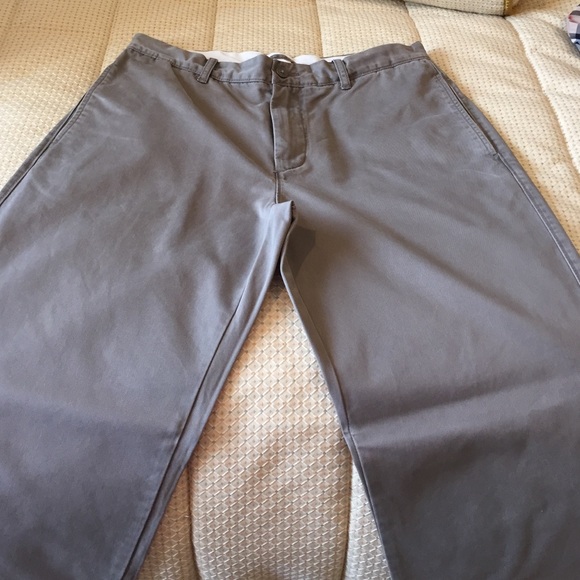 J crew 'broken in' pant