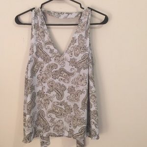 Built in choker never worn top