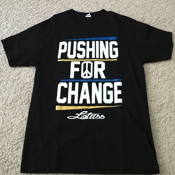 Men's Lotuss Graphic Tee sz L