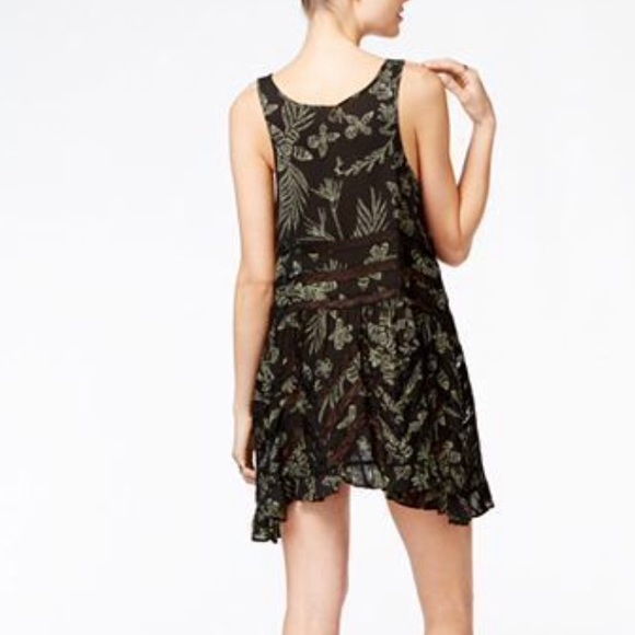 ⏳1 day sale⏳Free People voile and lace dress - Picture 2 of 4