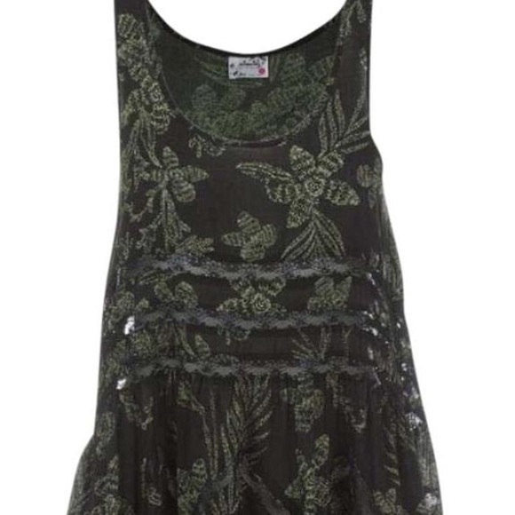 ⏳1 day sale⏳Free People voile and lace dress - Picture 3 of 4