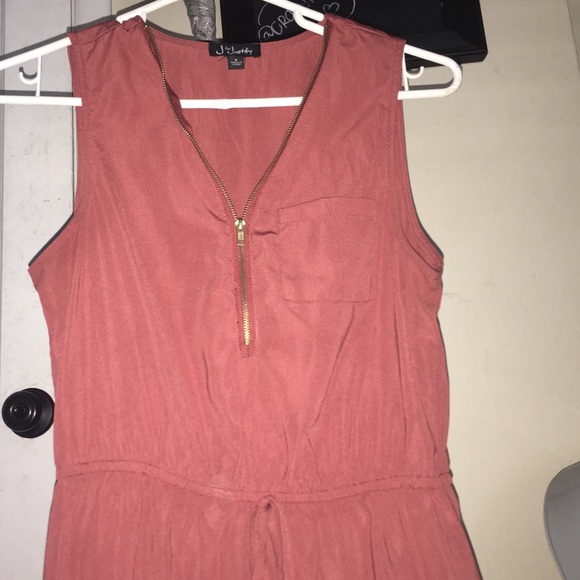 Dirty Orange Woman's Dress